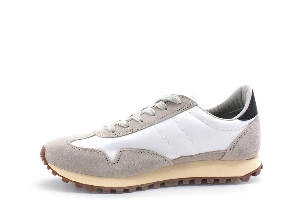 BLAUER Dawson 02 Sneaker Nylon White Green Black S2DAWSON02 - Sandrini Calzature e Abbigliamento