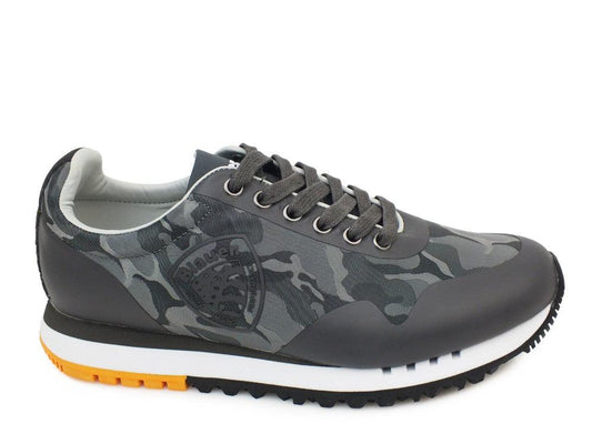 BLAUER Denver 02 Grey 9SDENVER02/CAM - Sandrini Calzature e Abbigliamento