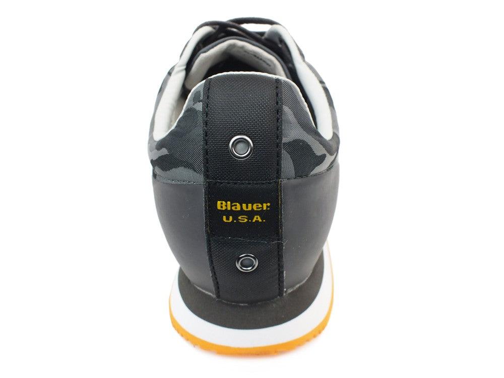 BLAUER Denver 02 Grey 9SDENVER02/CAM - Sandrini Calzature e Abbigliamento