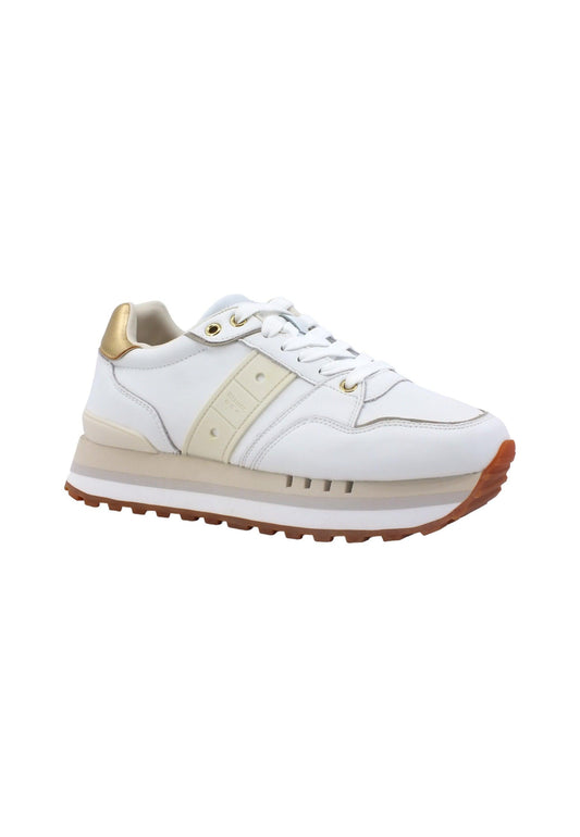 BLAUER Epps01 Sneaker Donna White F3EPPS01 - Sandrini Calzature e Abbigliamento