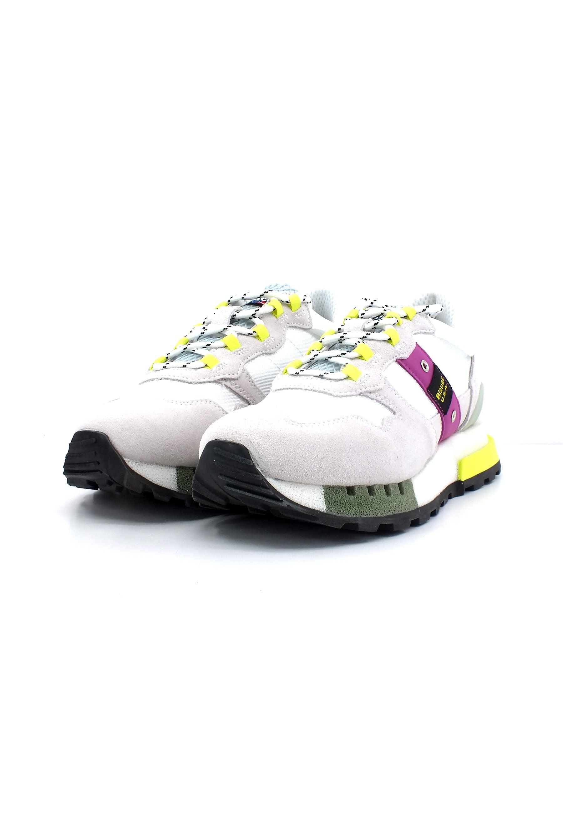 BLAUER Houma 01 Sneaker Donna Ice Fantasy S3HOUMA01 - Sandrini Calzature e Abbigliamento