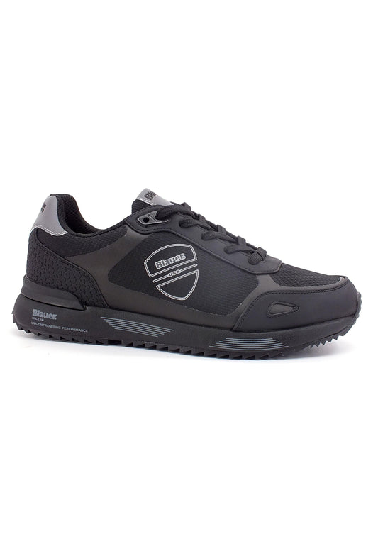 BLAUER Hoxie 02 Sneaker Uomo Black F2HOXIE02 - Sandrini Calzature e Abbigliamento