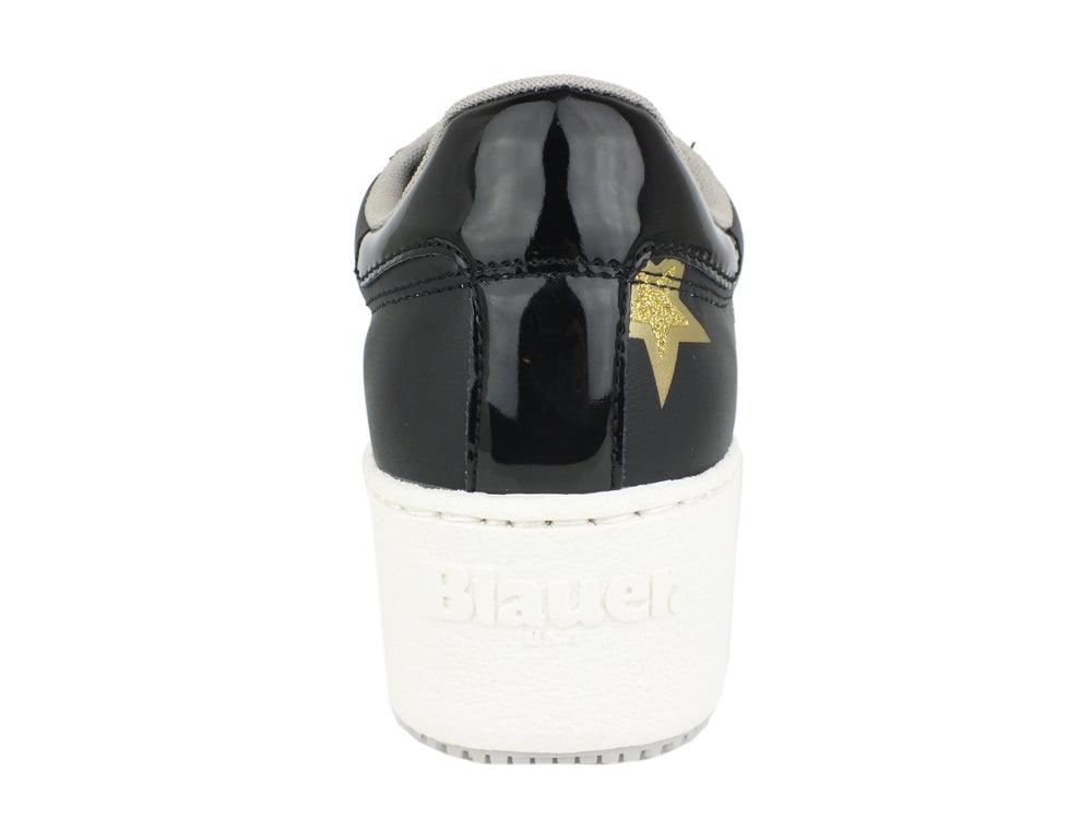 BLAUER Madeline Black 9FMADELINE01 - Sandrini Calzature e Abbigliamento