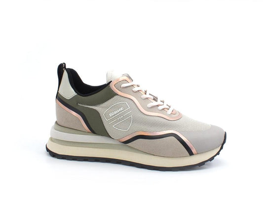 BLAUER Marple 01 Sneaker Traforata Mesh Grey Taupe S2MARPLE01 - Sandrini Calzature e Abbigliamento