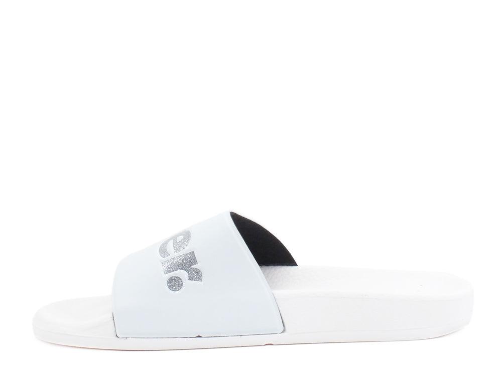 BLAUER Palm01 Ciabatta White S0PALM01-PUC - Sandrini Calzature e Abbigliamento