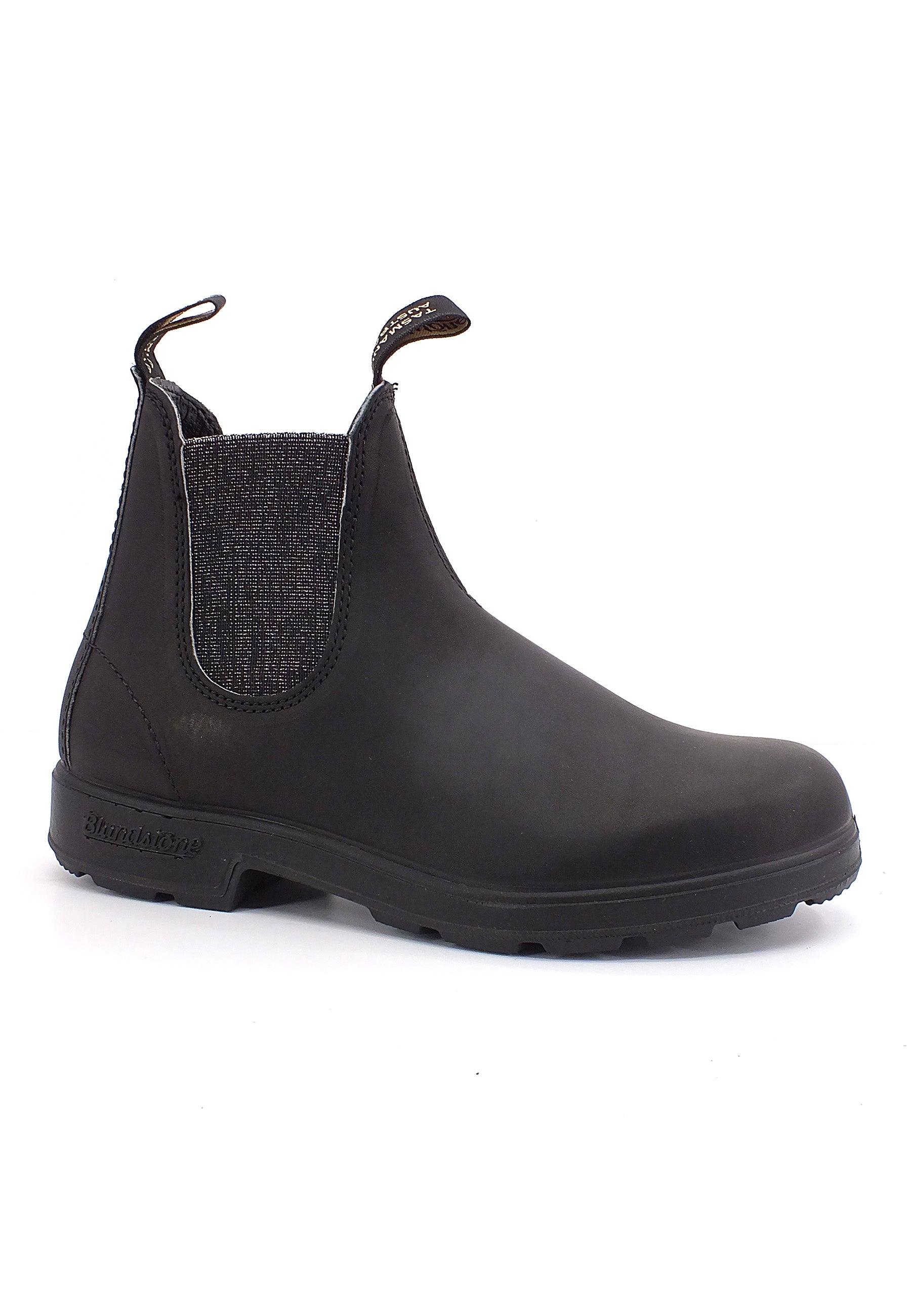 BLUNDSTONE Stivaletto Polacco Donna Black Silver Glitter 2032 - Sandrini Calzature e Abbigliamento