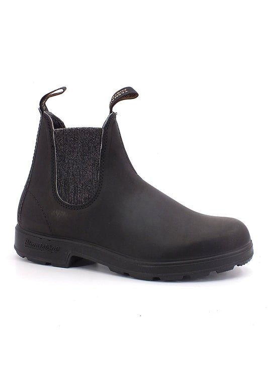 BLUNDSTONE Stivaletto Polacco Donna Black Silver Glitter 2032 - Sandrini Calzature e Abbigliamento