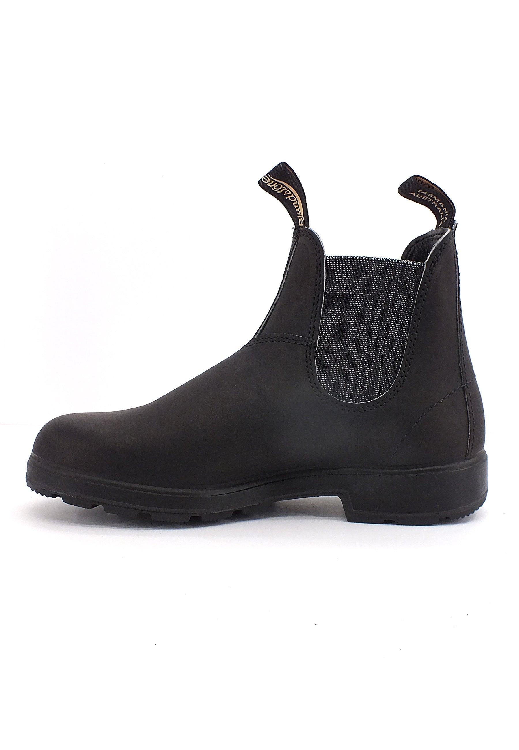 BLUNDSTONE Stivaletto Polacco Donna Black Silver Glitter 2032 - Sandrini Calzature e Abbigliamento