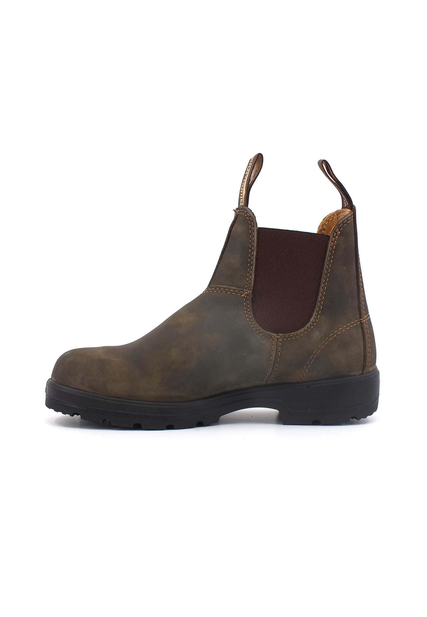 BLUNDSTONE Stivaletto Polacco Donna Rustic Brown 585D - Sandrini Calzature e Abbigliamento