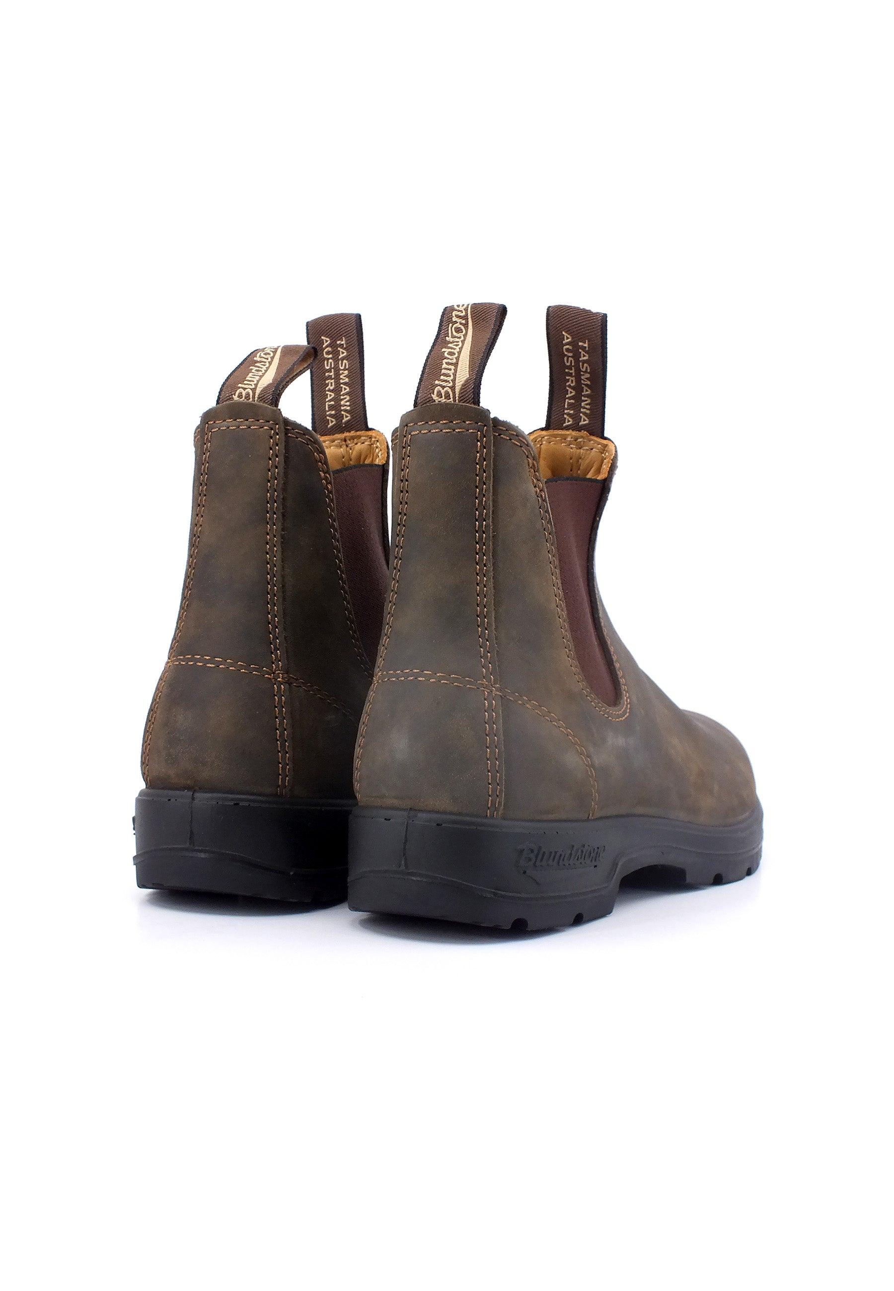 BLUNDSTONE Stivaletto Polacco Donna Rustic Brown 585D - Sandrini Calzature e Abbigliamento