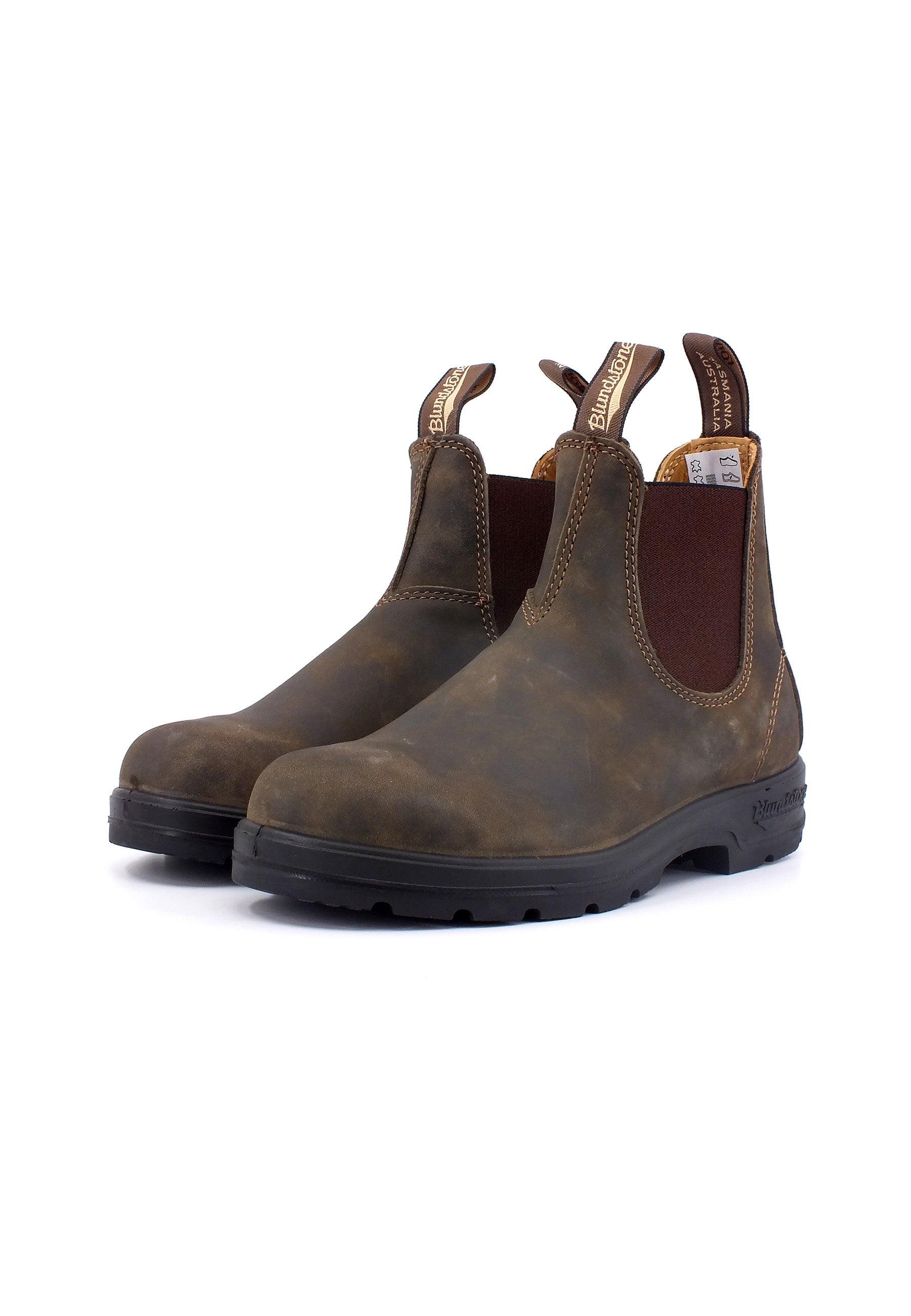 BLUNDSTONE Stivaletto Polacco Donna Rustic Brown 585D - Sandrini Calzature e Abbigliamento