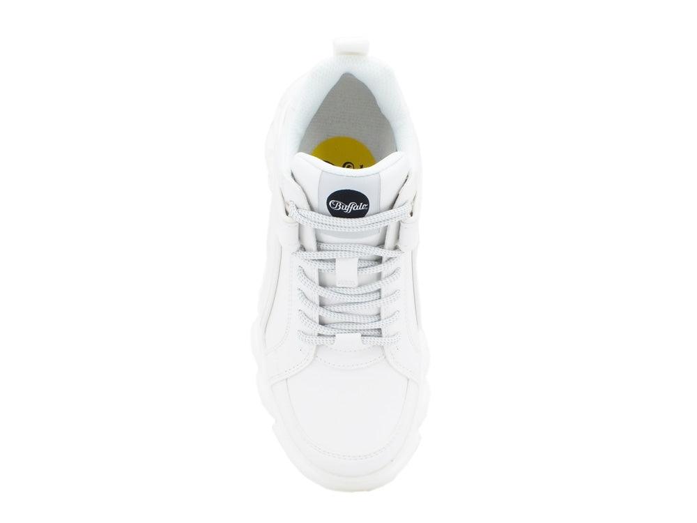 BUFFALO Sneaker VEGAN White CLDCORIN - Sandrini Calzature e Abbigliamento