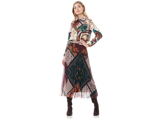 CAFENOIR Camicia Stampa Multifoulard Multicolor JC0010 - Sandrini Calzature e Abbigliamento