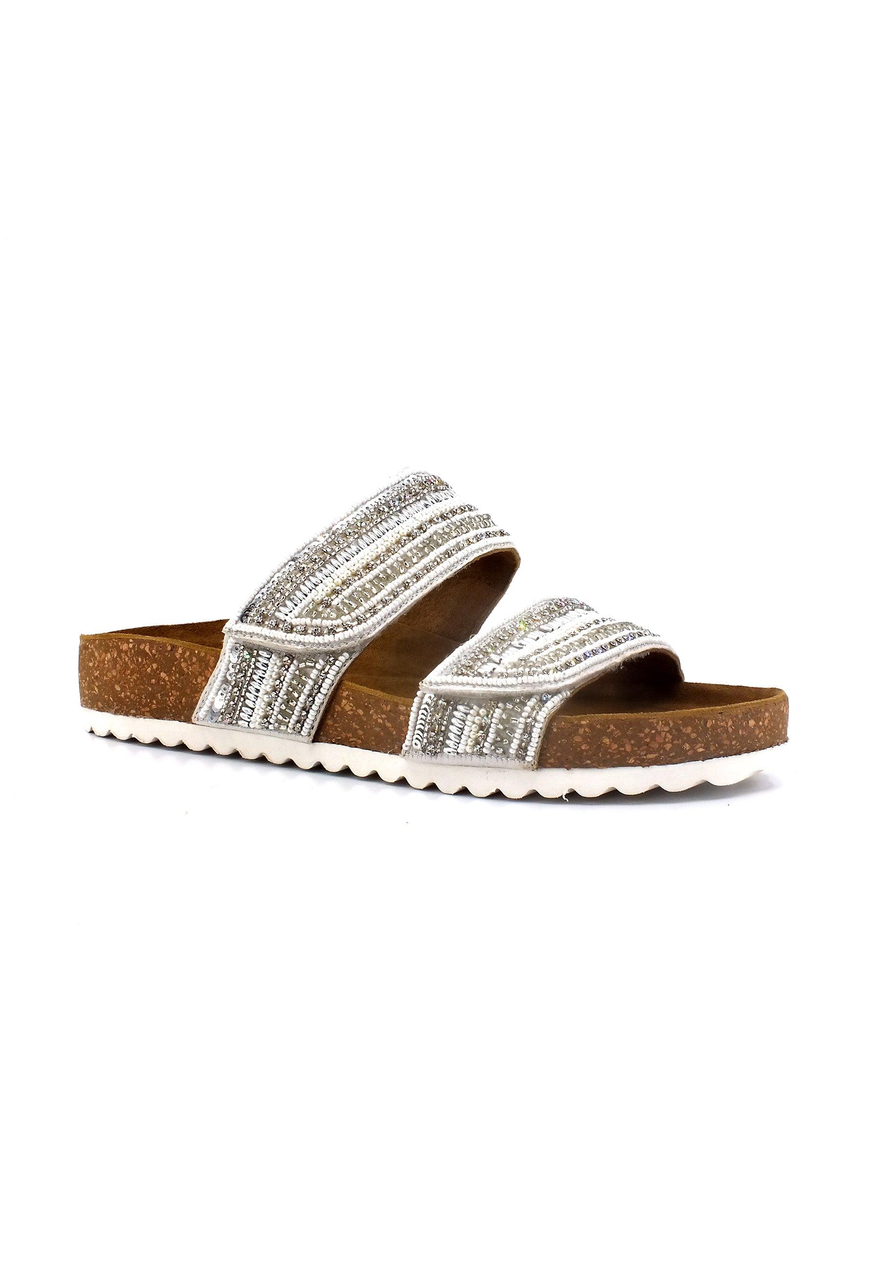 CAFENOIR Ciabatta Donna Multi Bianco GD9110 - Sandrini Calzature e Abbigliamento
