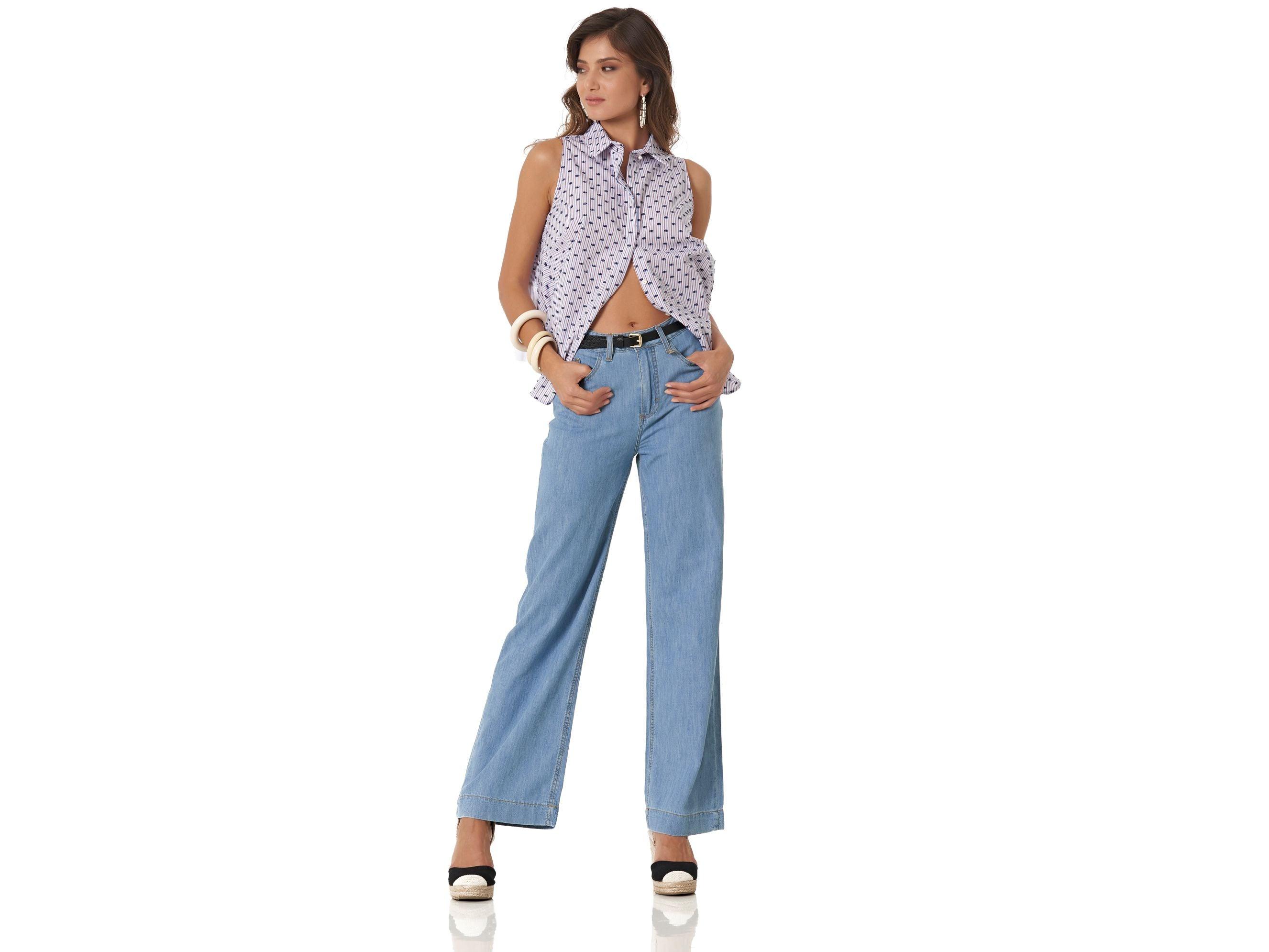 CAFENOIR Jeans Palazzo - Sandrini Calzature e Abbigliamento