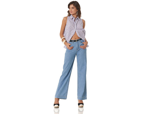 CAFENOIR Jeans Palazzo - Sandrini Calzature e Abbigliamento