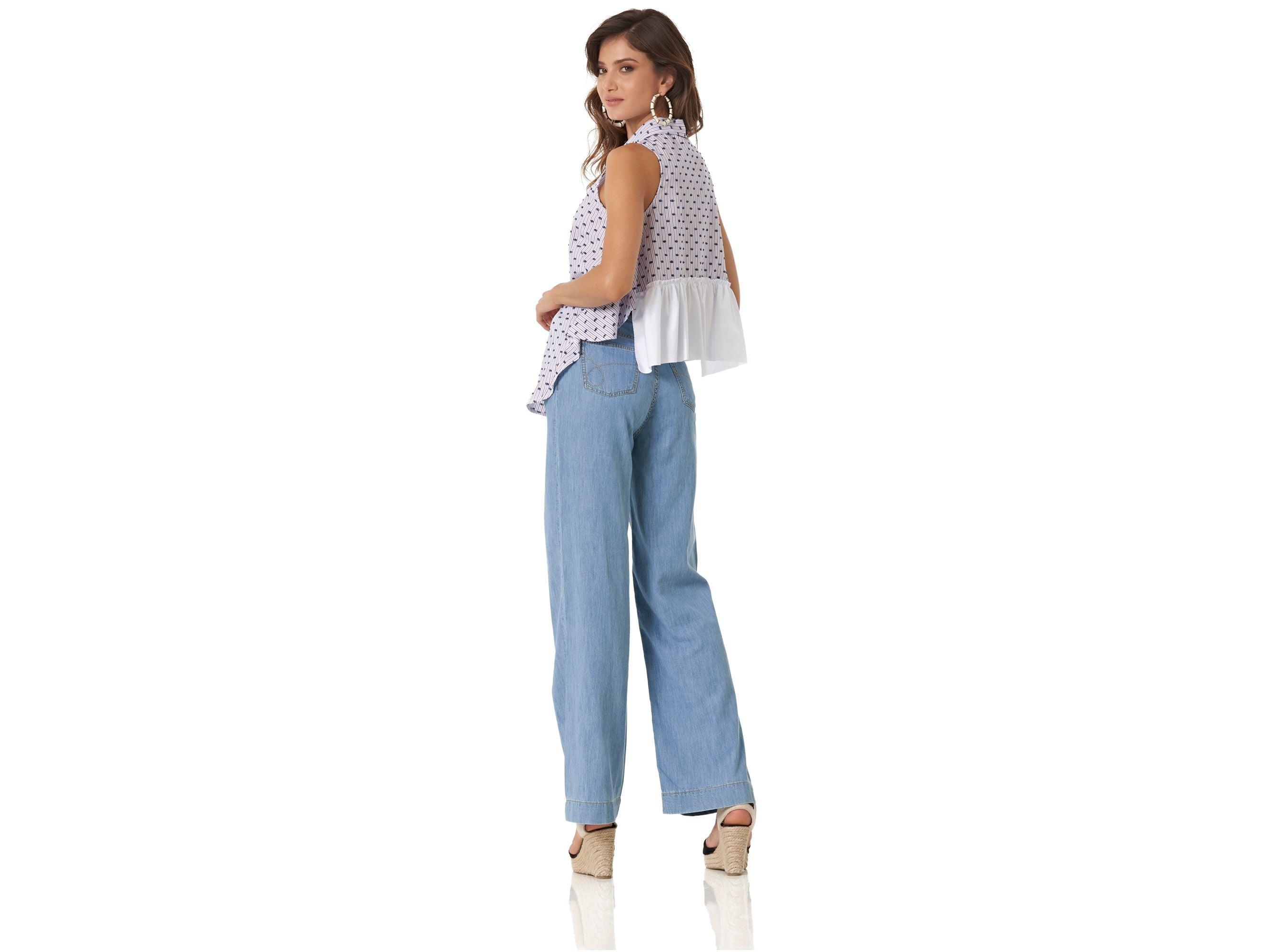 CAFENOIR Jeans Palazzo - Sandrini Calzature e Abbigliamento