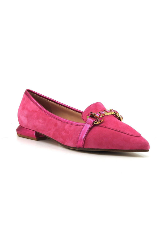 CAFENOIR Mocassino Donna Fuxia ED5002 - Sandrini Calzature e Abbigliamento