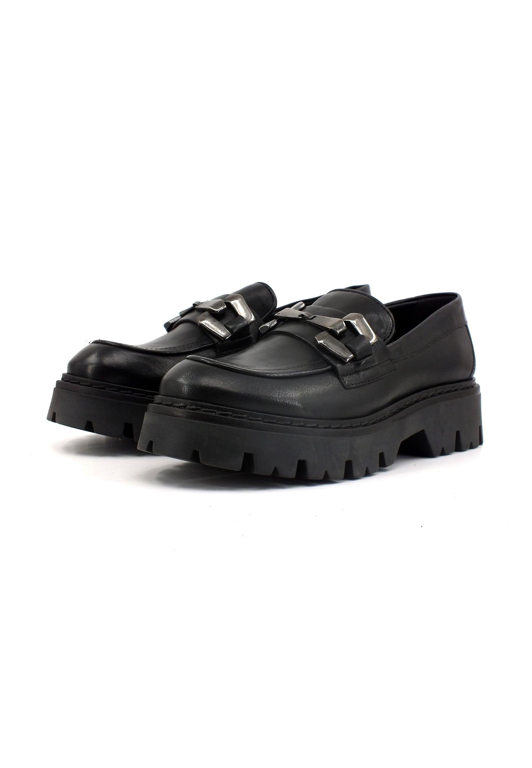 CAFENOIR Mocassino Donna Nero FM2011 - Sandrini Calzature e Abbigliamento