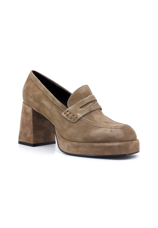 CAFENOIR Mocassino Donna Taupe Beige LD5040 - Sandrini Calzature e Abbigliamento