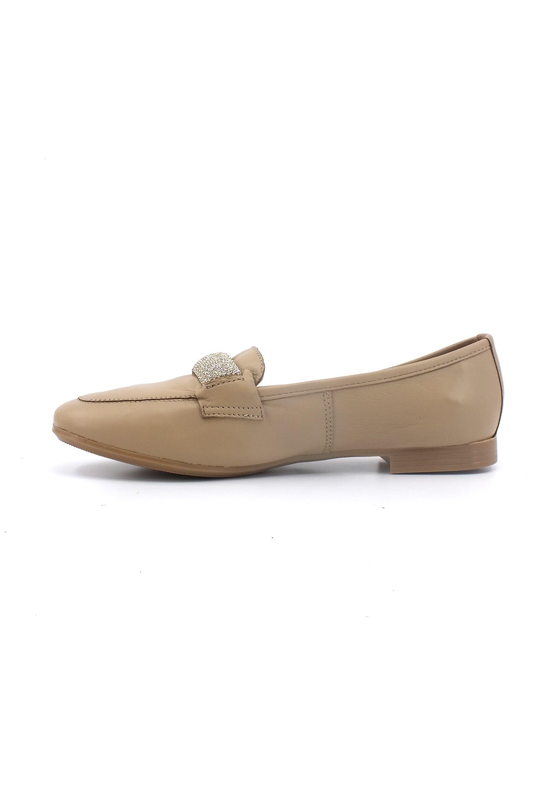 CAFENOIR Mocassino Donna Taupe EG4001 - Sandrini Calzature e Abbigliamento