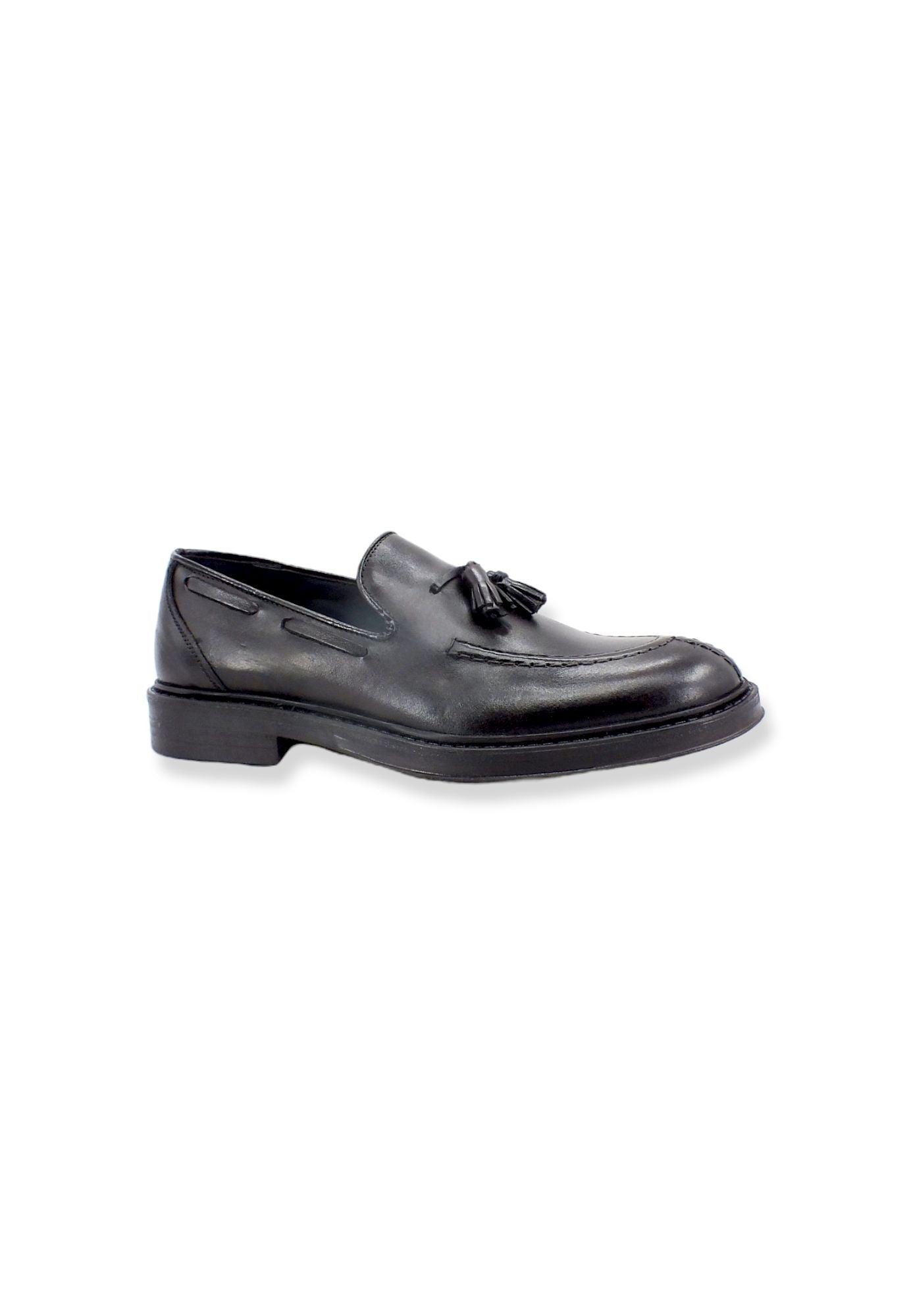 CAFENOIR Mocassino Nappine Uomo Moro RF1160 - Sandrini Calzature e Abbigliamento