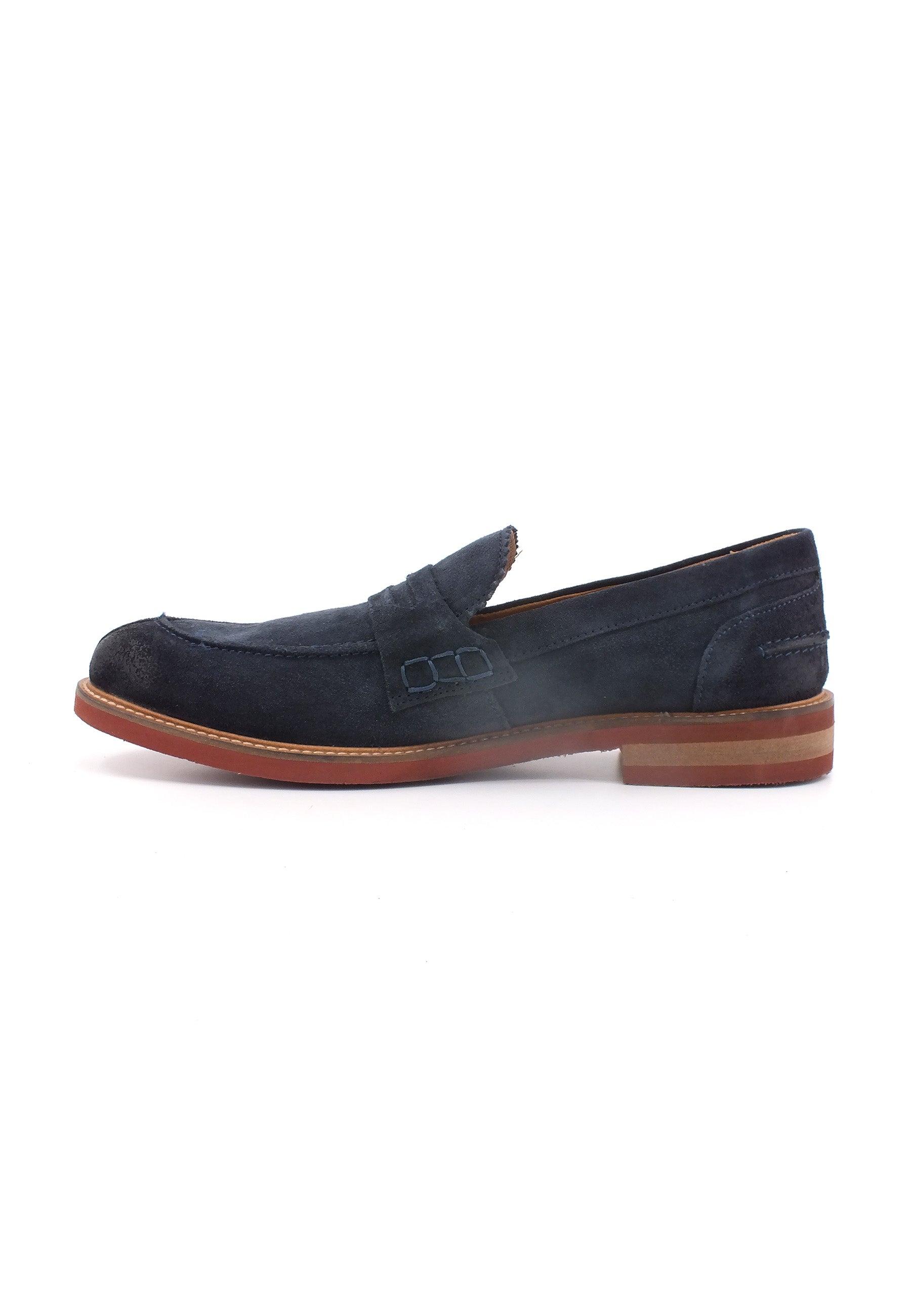 CAFENOIR Mocassino Uomo Navy RO6010 - Sandrini Calzature e Abbigliamento