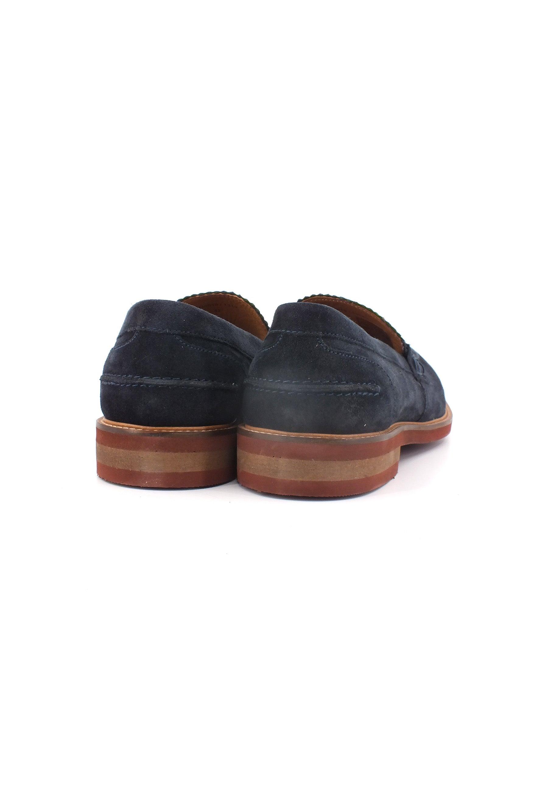 CAFENOIR Mocassino Uomo Navy RO6010 - Sandrini Calzature e Abbigliamento