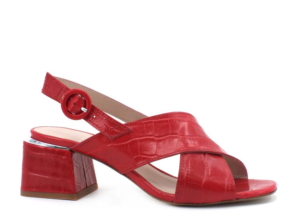 CAFèNOIR Sandalo Rosso GLF124 - Sandrini Calzature e Abbigliamento