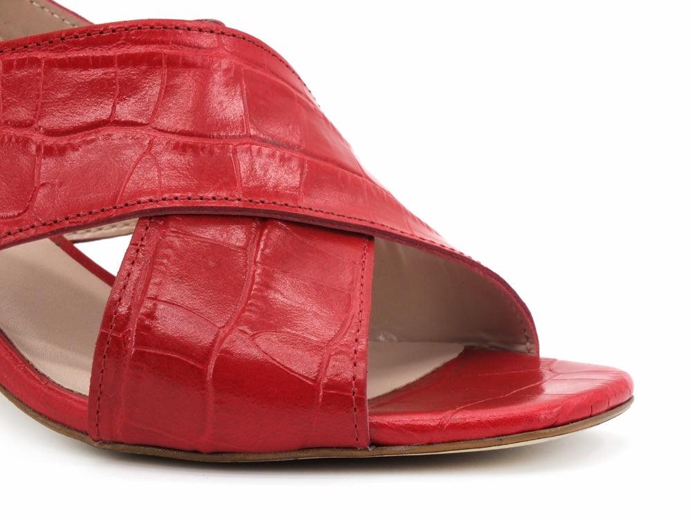 CAFèNOIR Sandalo Rosso GLF124 - Sandrini Calzature e Abbigliamento