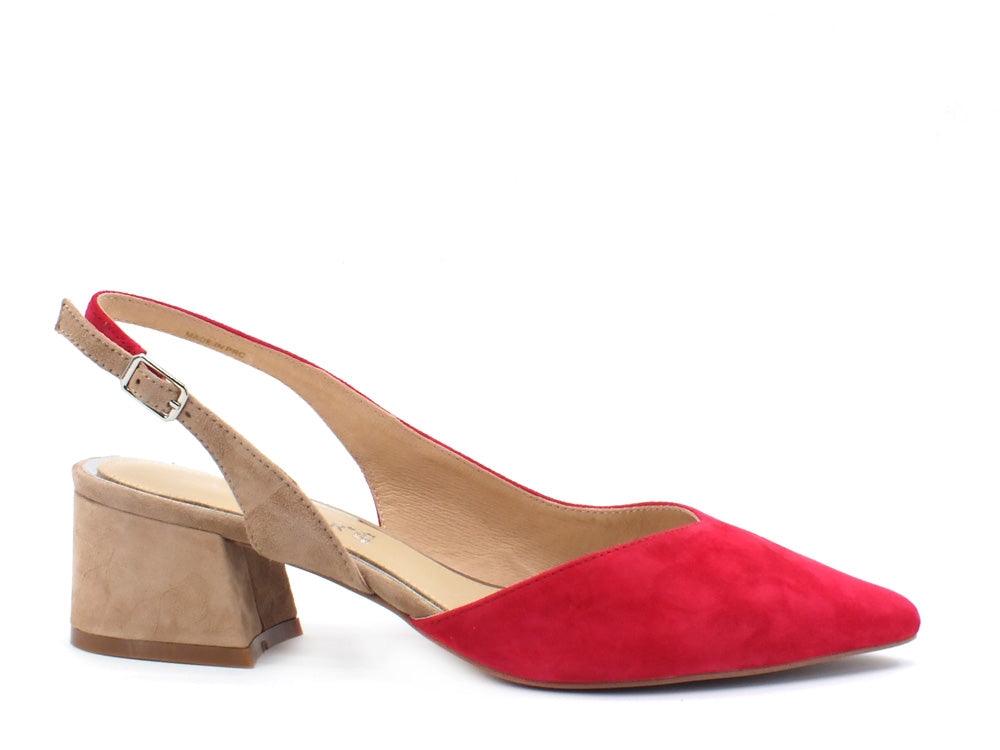 CAFèNoir Sandalo Rosso Multi GLC541 - Sandrini Calzature e Abbigliamento