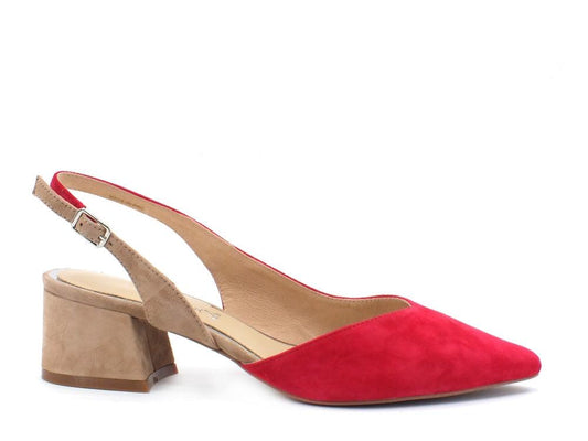 CAFèNoir Sandalo Rosso Multi GLC541 - Sandrini Calzature e Abbigliamento