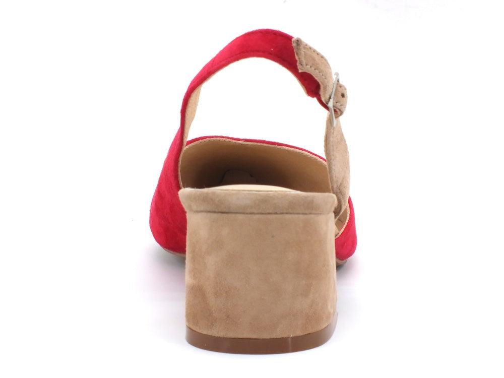 CAFèNoir Sandalo Rosso Multi GLC541 - Sandrini Calzature e Abbigliamento