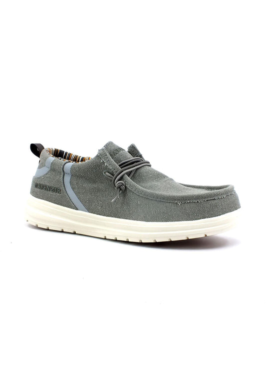 CAFENOIR Sneaker Vela Uomo Grigio TM9001 - Sandrini Calzature e Abbigliamento