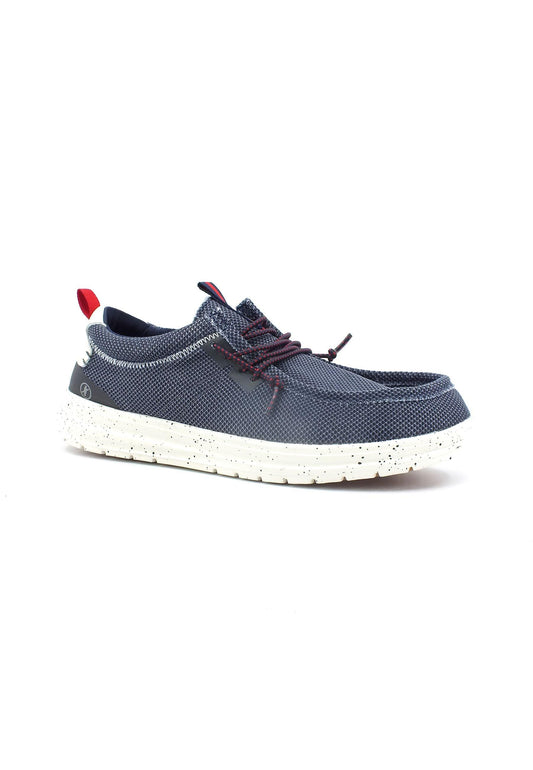 CAFENOIR Sneaker Vela Uomo Navy TM9004 - Sandrini Calzature e Abbigliamento