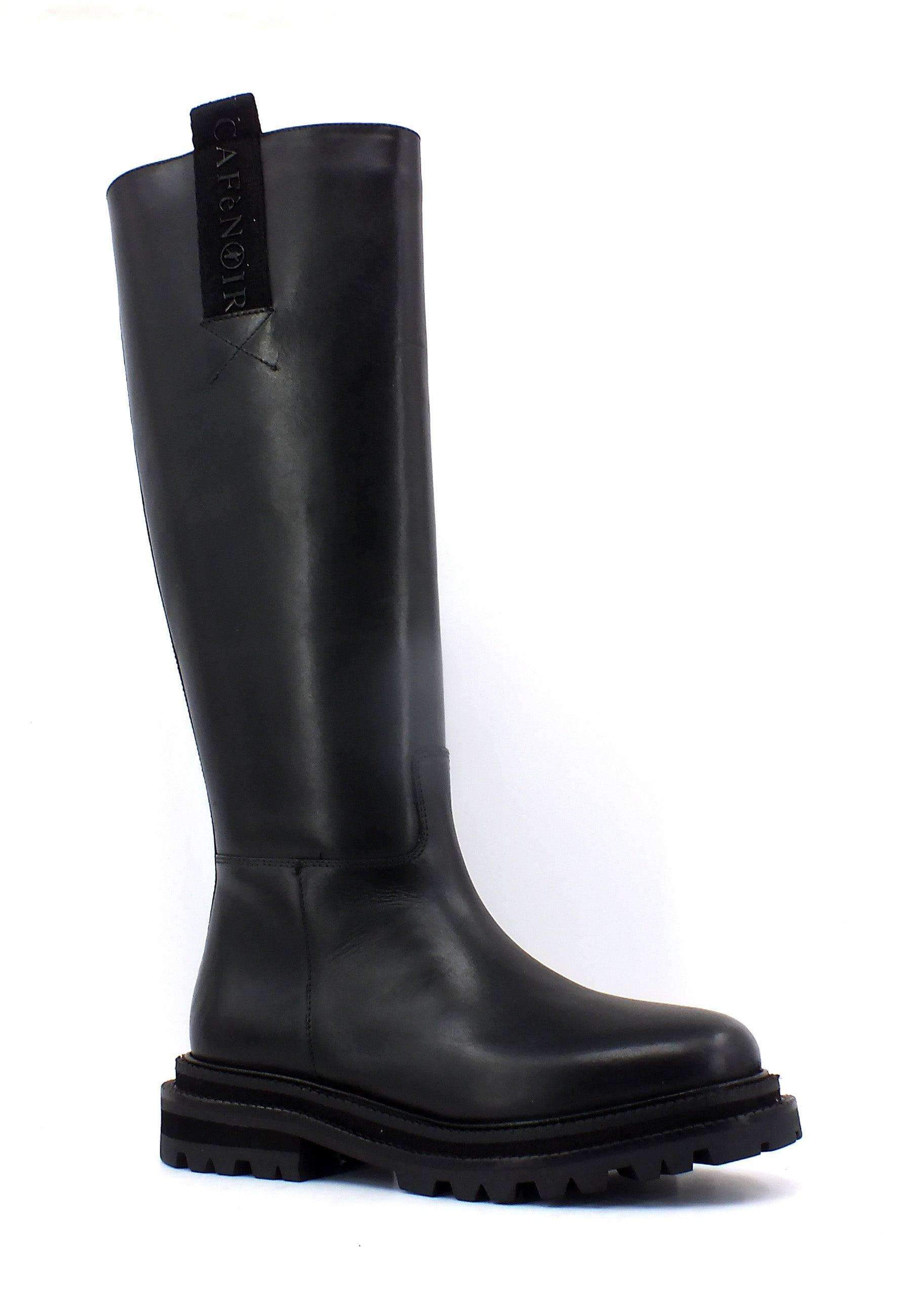 CAFENOIR Stivale Donna Nero FC1106 - Sandrini Calzature e Abbigliamento