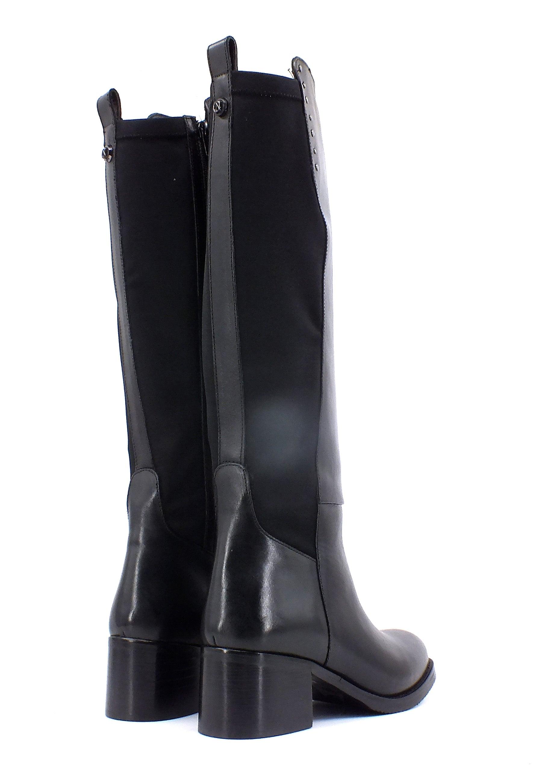 CAFENOIR Stivale Tacco Donna Nero HE1204 - Sandrini Calzature e Abbigliamento