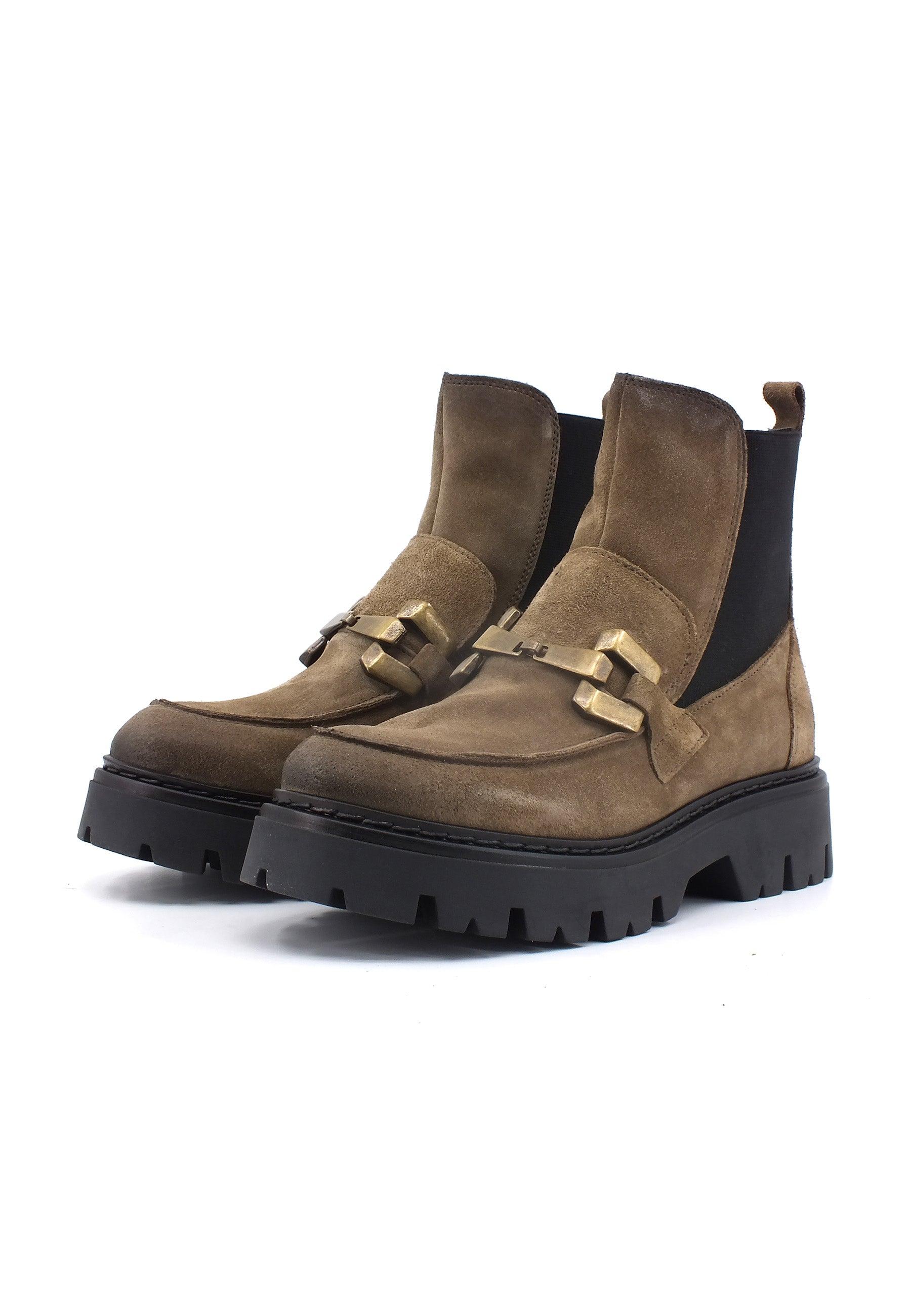 CAFENOIR Stivaletto Donna Noce FM6012 - Sandrini Calzature e Abbigliamento