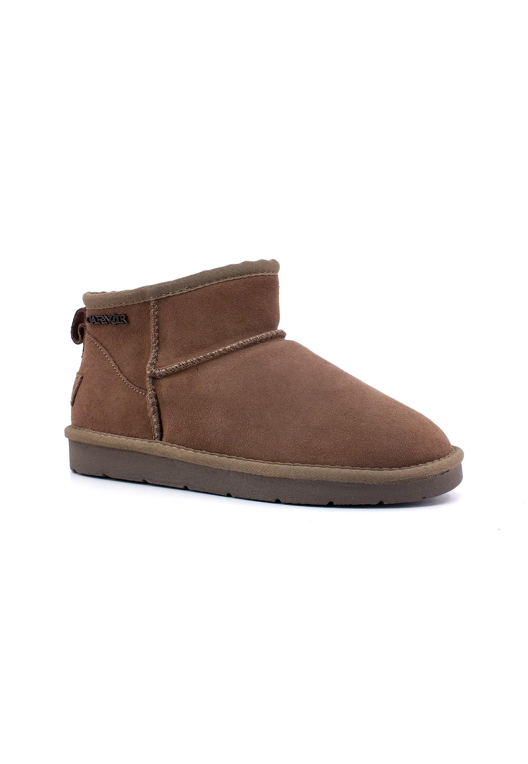 CAFENOIR Stivaletto Pelo Donna Taupe Marrone DR6030 - Sandrini Calzature e Abbigliamento