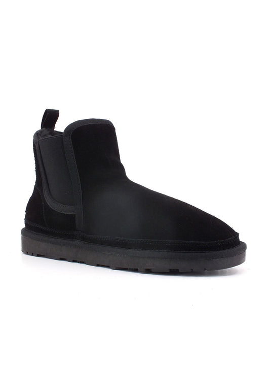 CAFENOIR Stivaletto Pelo Uomo Nero PZ6005 - Sandrini Calzature e Abbigliamento