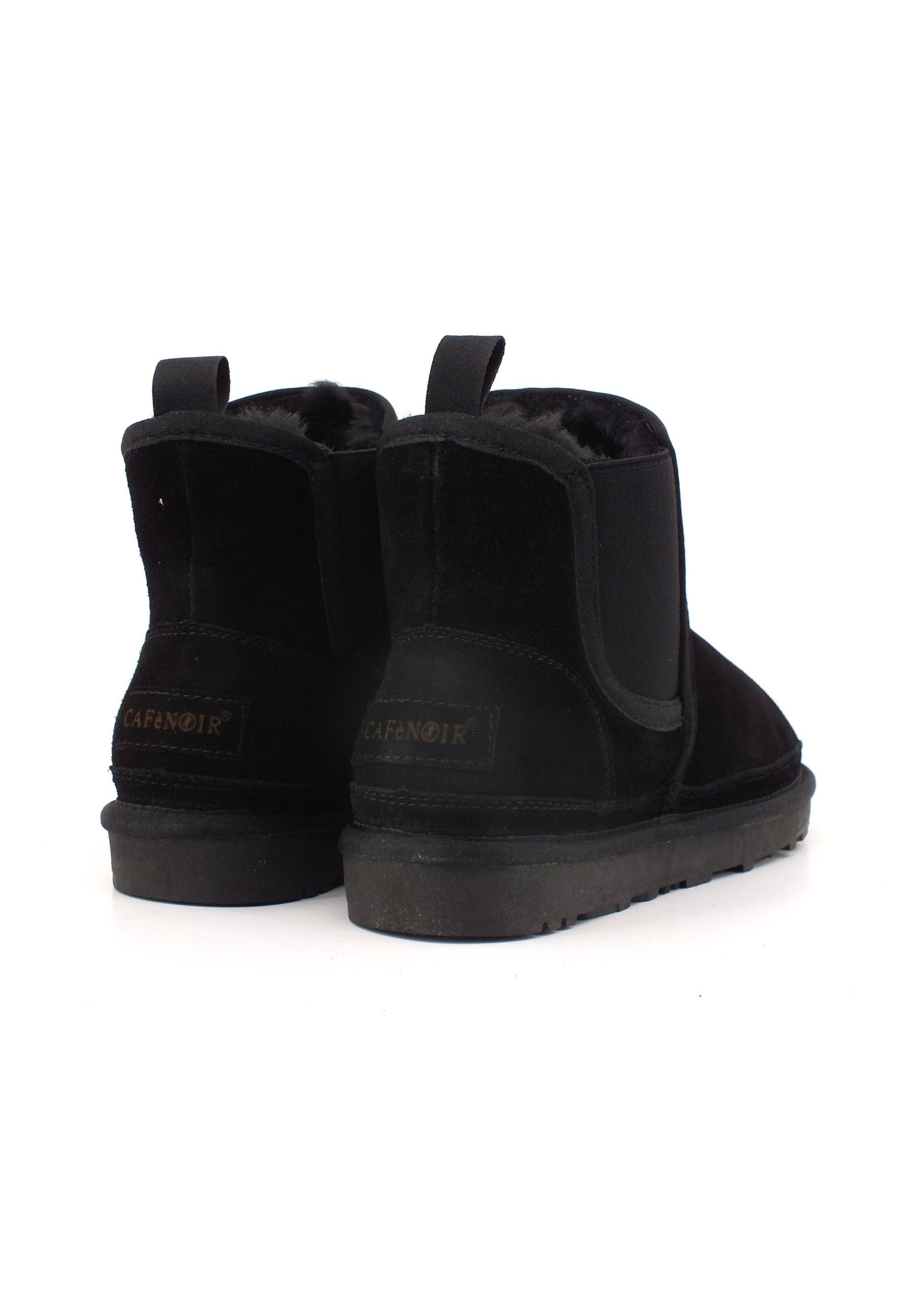 CAFENOIR Stivaletto Pelo Uomo Nero PZ6005 - Sandrini Calzature e Abbigliamento