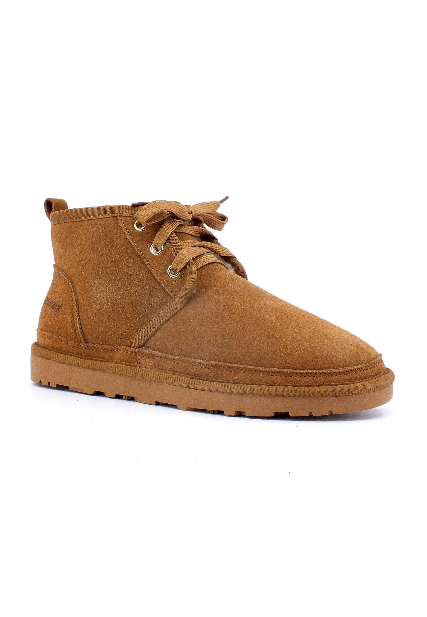 CAFENOIR Stivaletto Pelo Uomo Sabbia Marrone PZ6003 - Sandrini Calzature e Abbigliamento