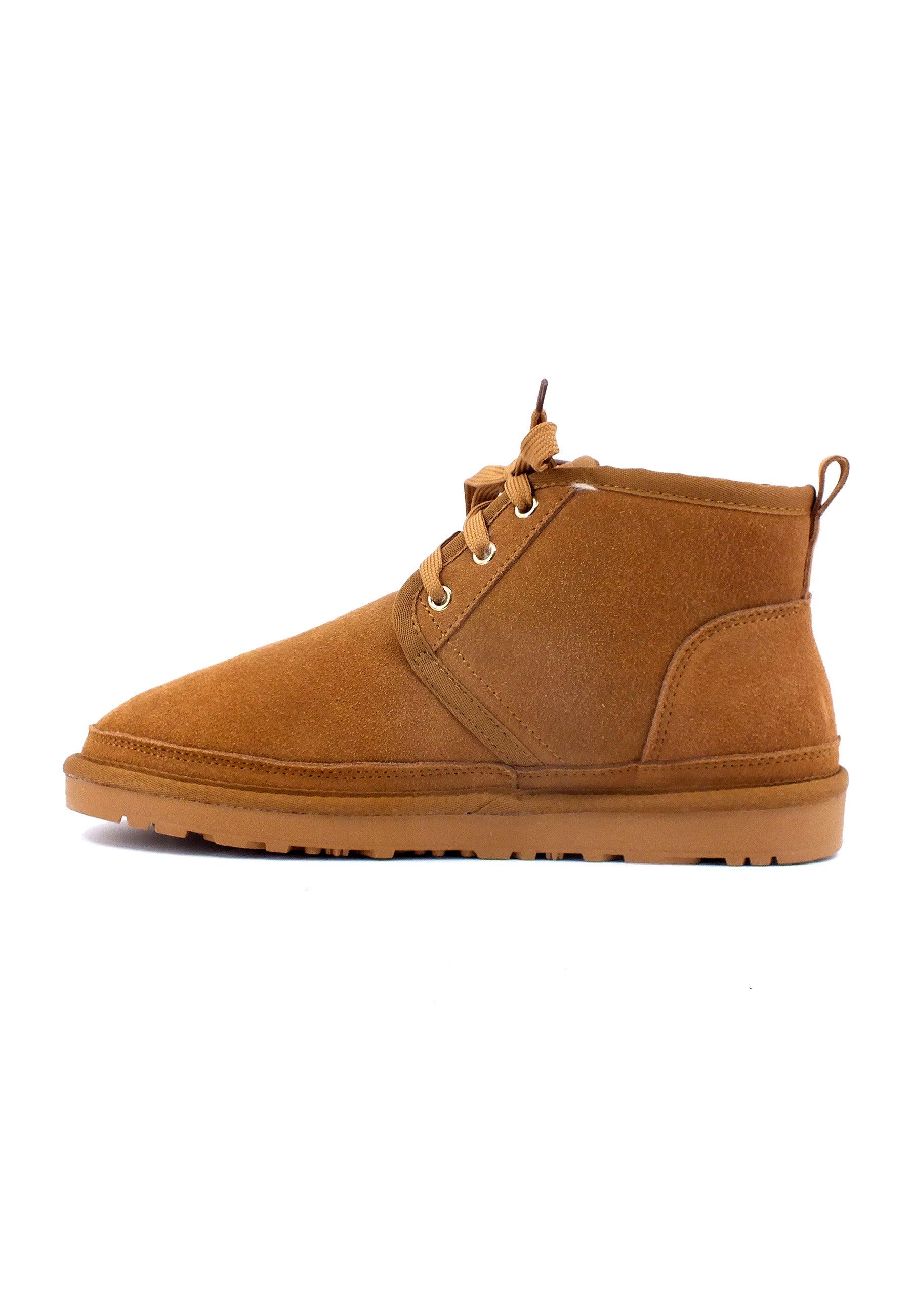 CAFENOIR Stivaletto Pelo Uomo Sabbia Marrone PZ6003 - Sandrini Calzature e Abbigliamento