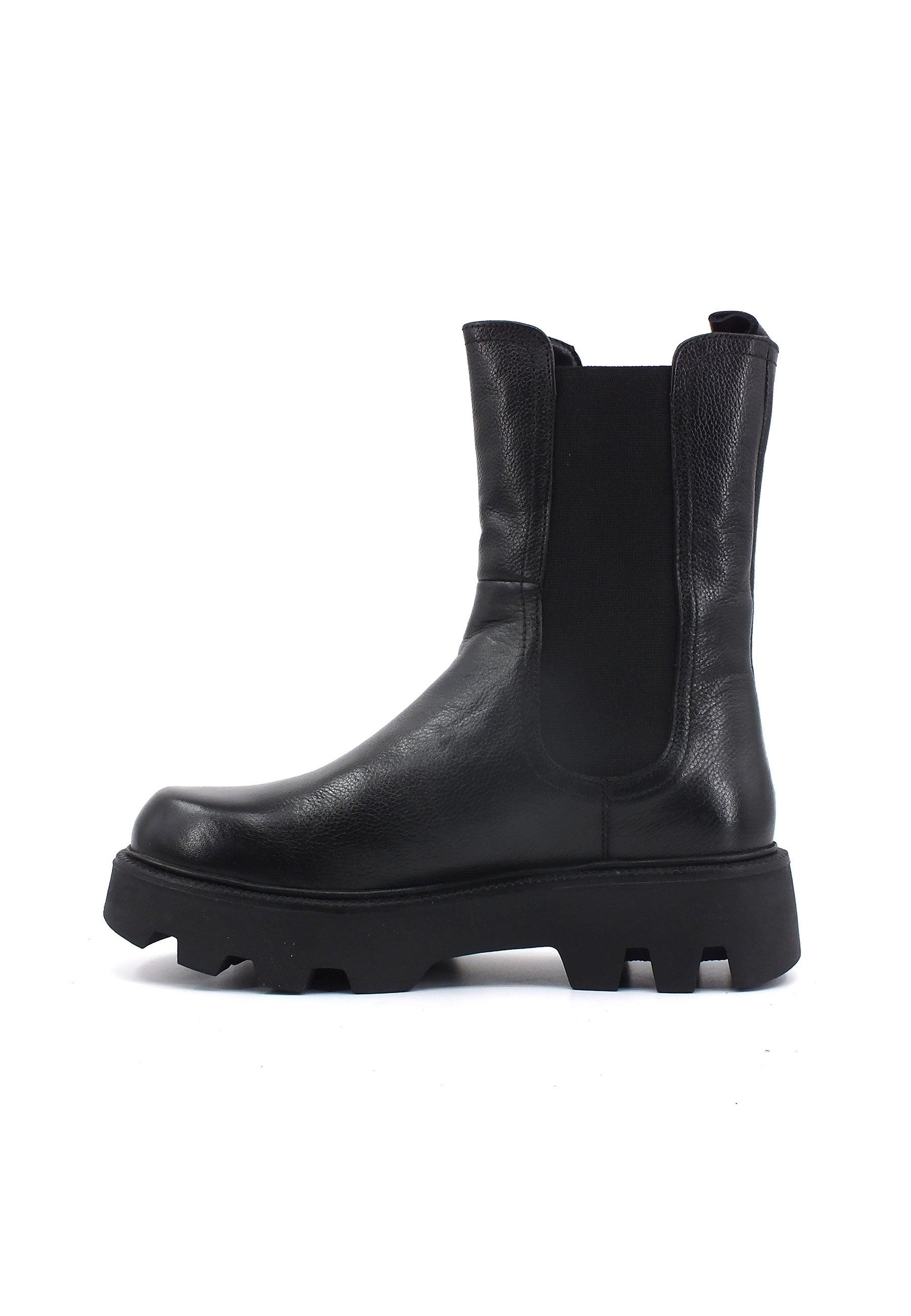 CAFENOIR Stivaletto Polacco Donna Nero FD1302 - Sandrini Calzature e Abbigliamento