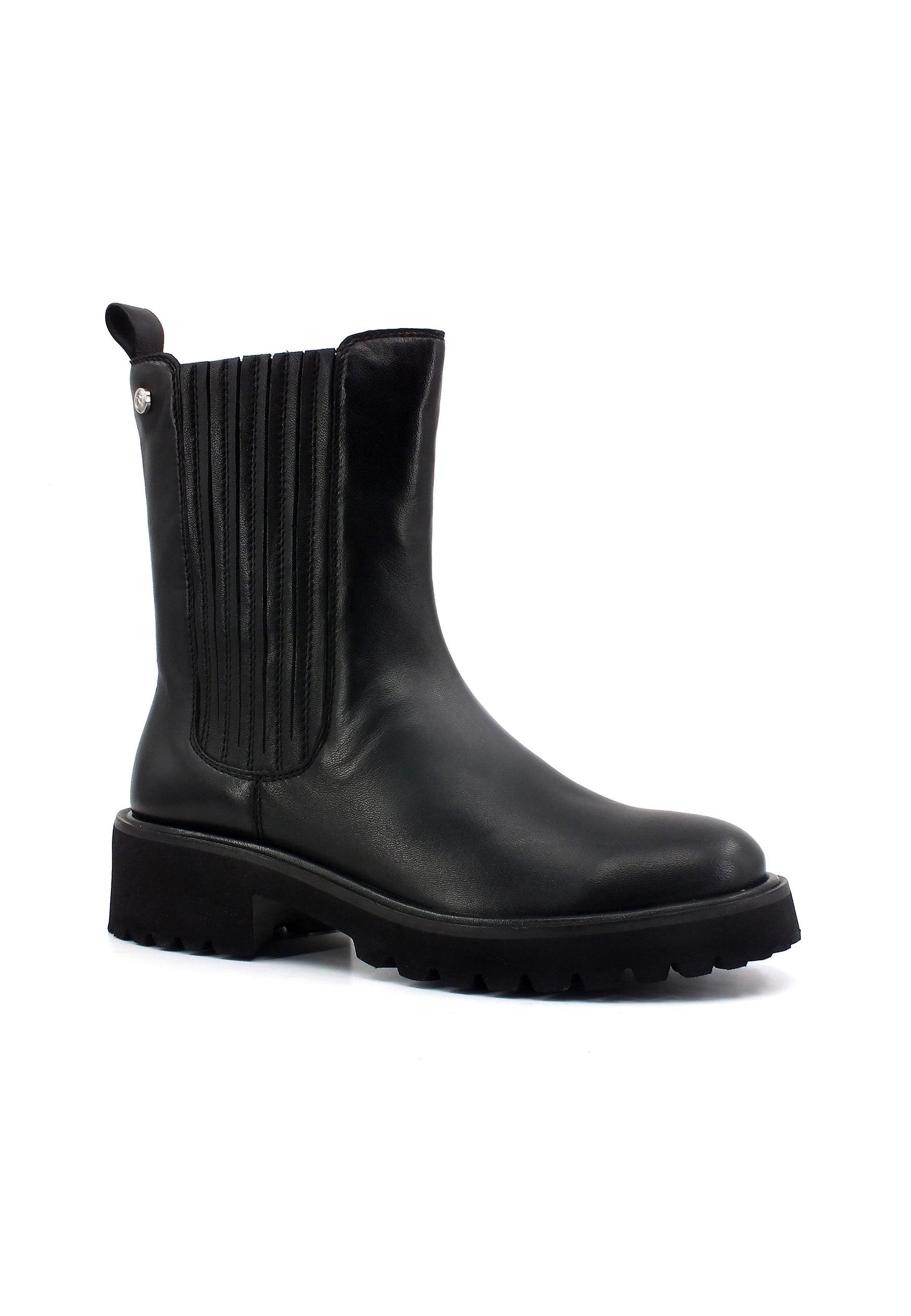 CAFENOIR Stivaletto Polacco Donna Nero HA1001 - Sandrini Calzature e Abbigliamento