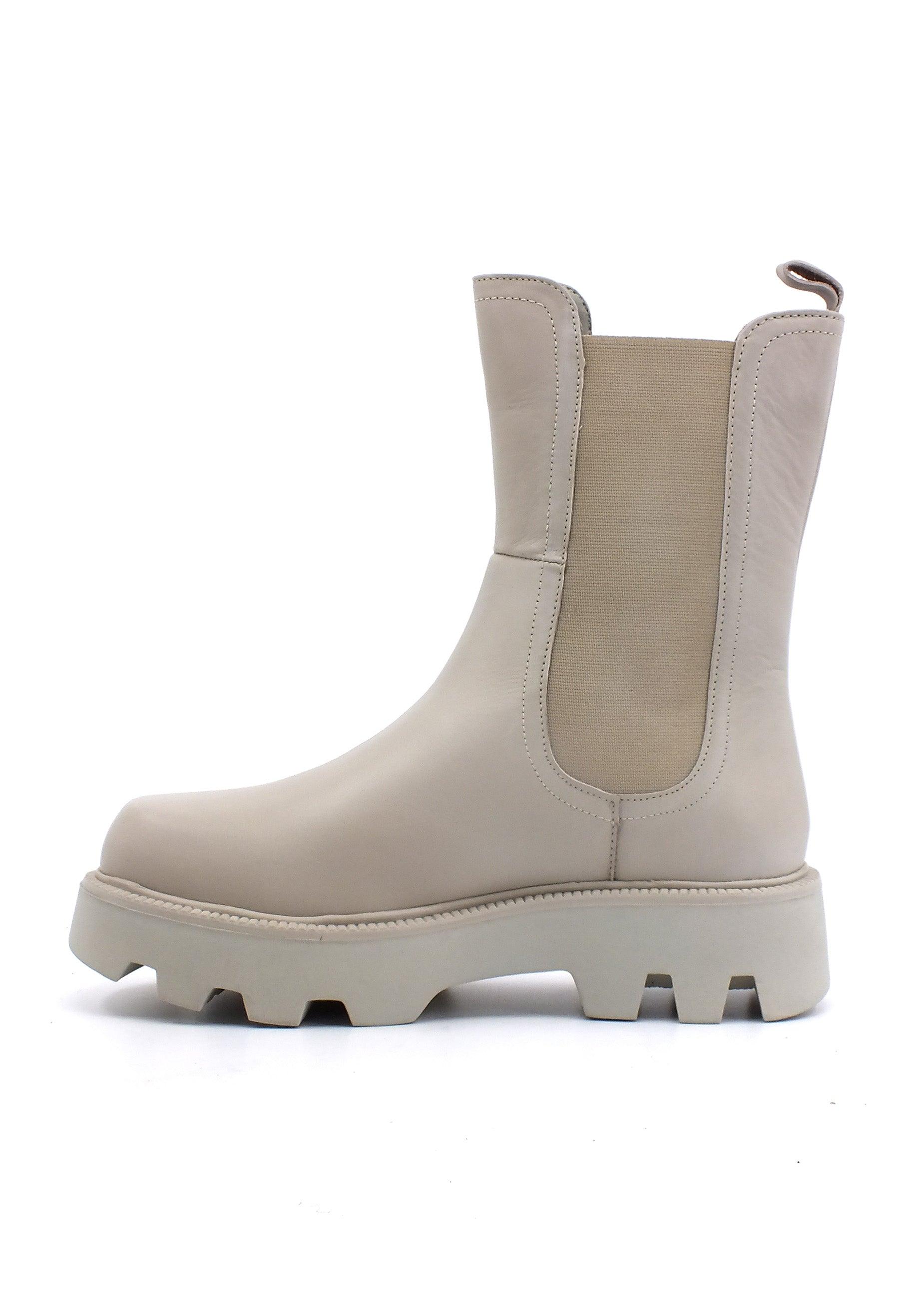 CAFENOIR Stivaletto Polacco Donna Off White FD1302 - Sandrini Calzature e Abbigliamento