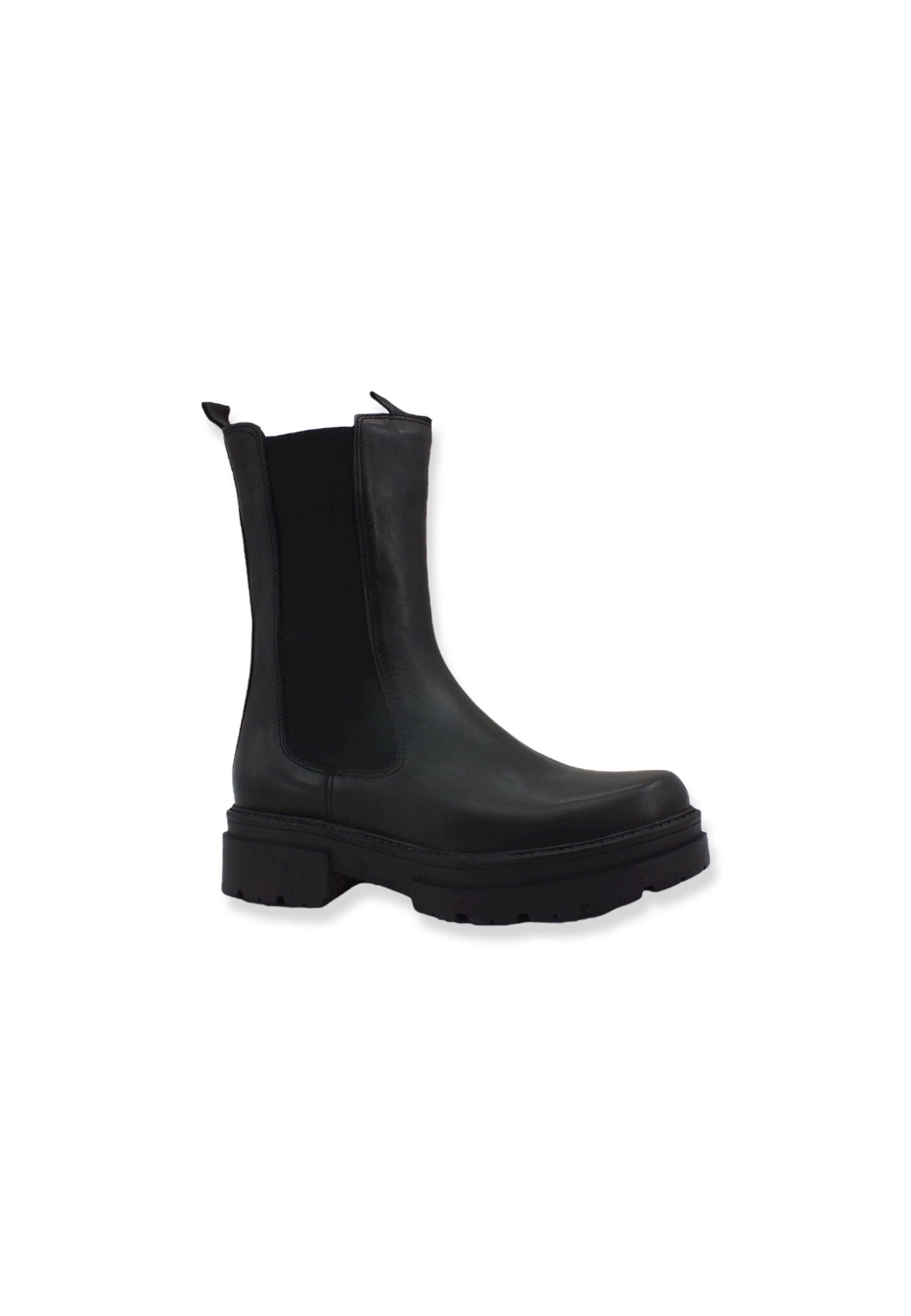 CAFENOIR Stivaletto Polacco Hi Donna Nero EC1270 - Sandrini Calzature e Abbigliamento