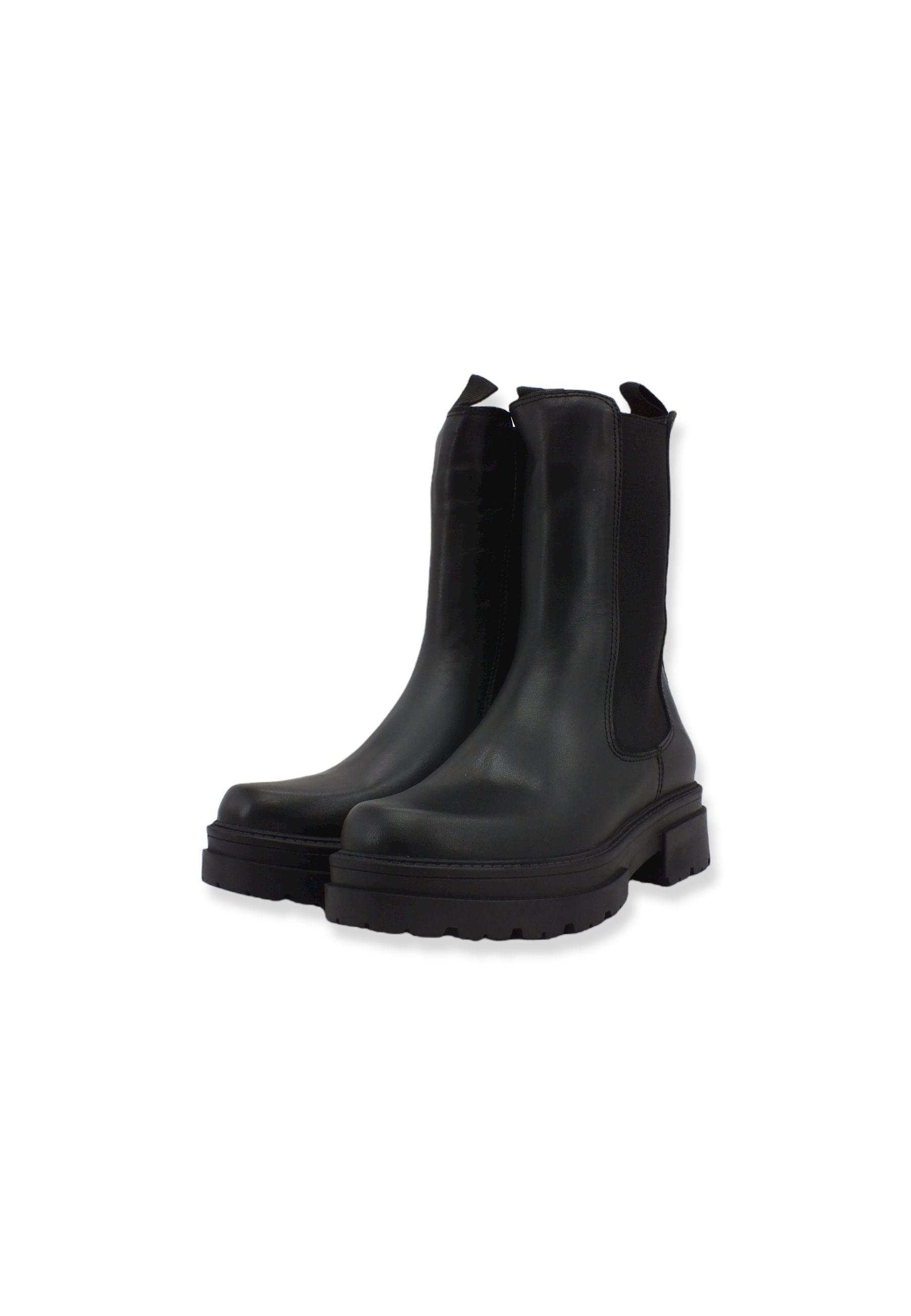 CAFENOIR Stivaletto Polacco Hi Donna Nero EC1270 - Sandrini Calzature e Abbigliamento