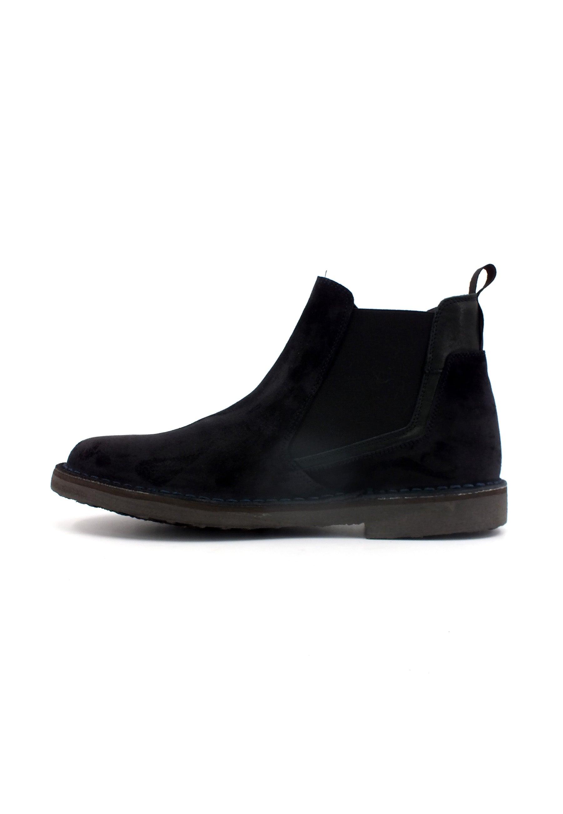 CAFENOIR Stivaletto Polacco Uomo Blu TE6002 - Sandrini Calzature e Abbigliamento