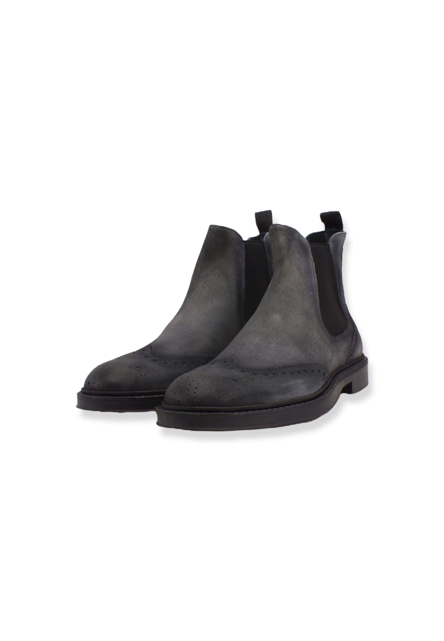 CAFENOIR Stivaletto Polacco Uomo Grigio RF6110 - Sandrini Calzature e Abbigliamento